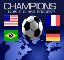 Image n° 7 - screenshots  : Champions World Class Soccer